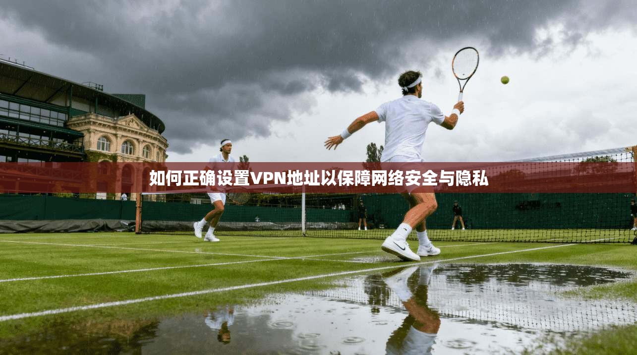 如何正确设置VPN地址以保障网络安全与隐私