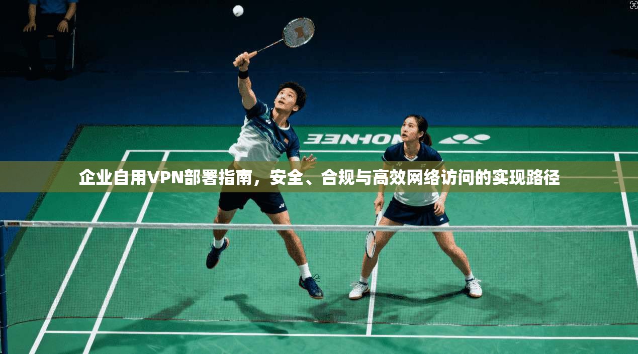 企业自用VPN部署指南，安全、合规与高效网络访问的实现路径