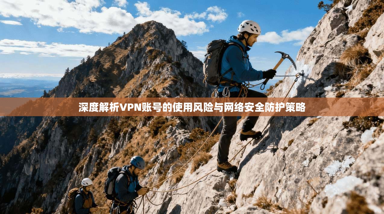 深度解析VPN账号的使用风险与网络安全防护策略