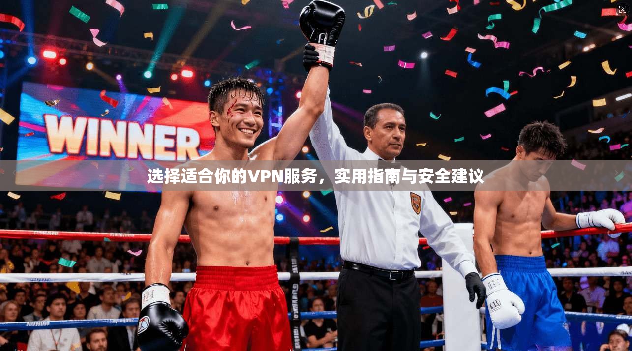 选择适合你的VPN服务，实用指南与安全建议