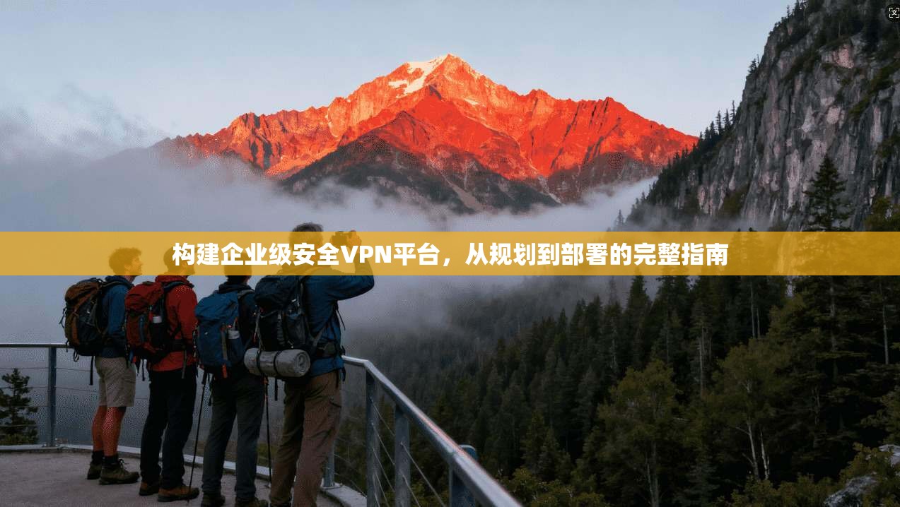 构建企业级安全VPN平台，从规划到部署的完整指南