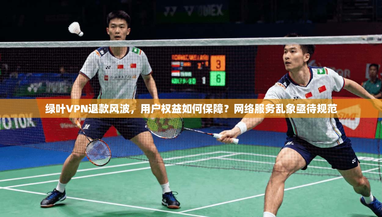 绿叶VPN退款风波，用户权益如何保障？网络服务乱象亟待规范