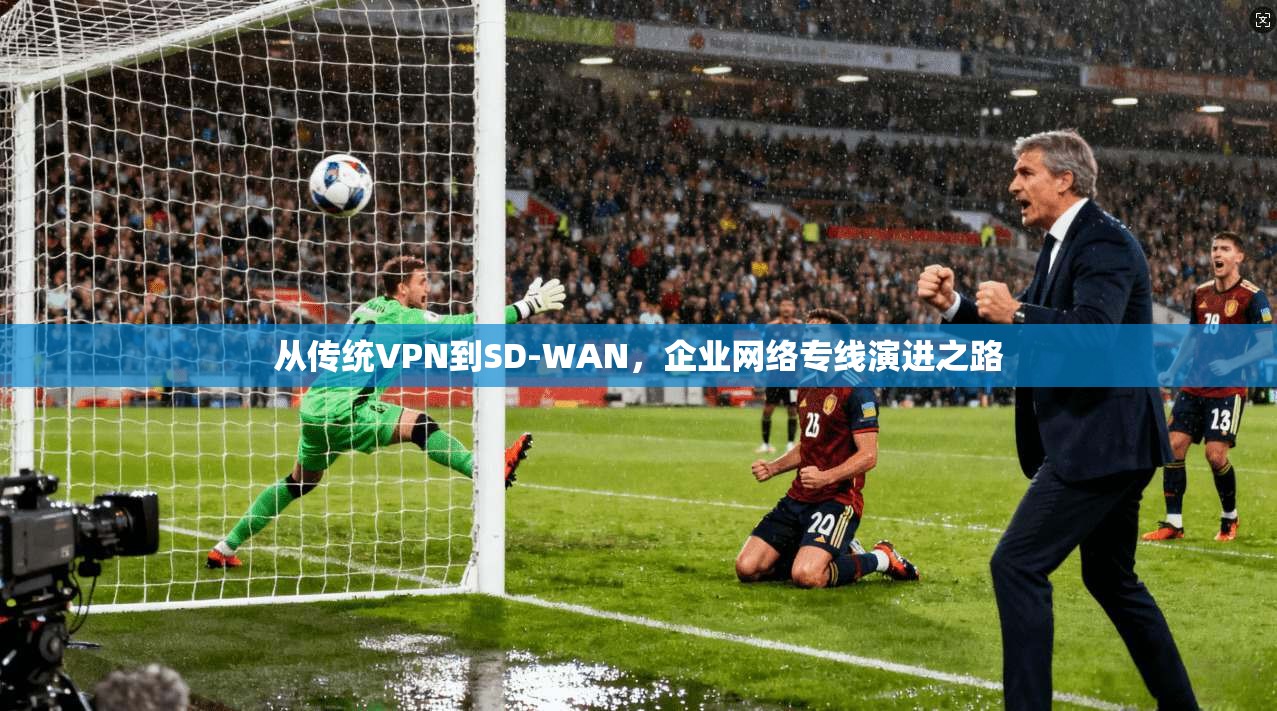 从传统VPN到SD-WAN，企业网络专线演进之路