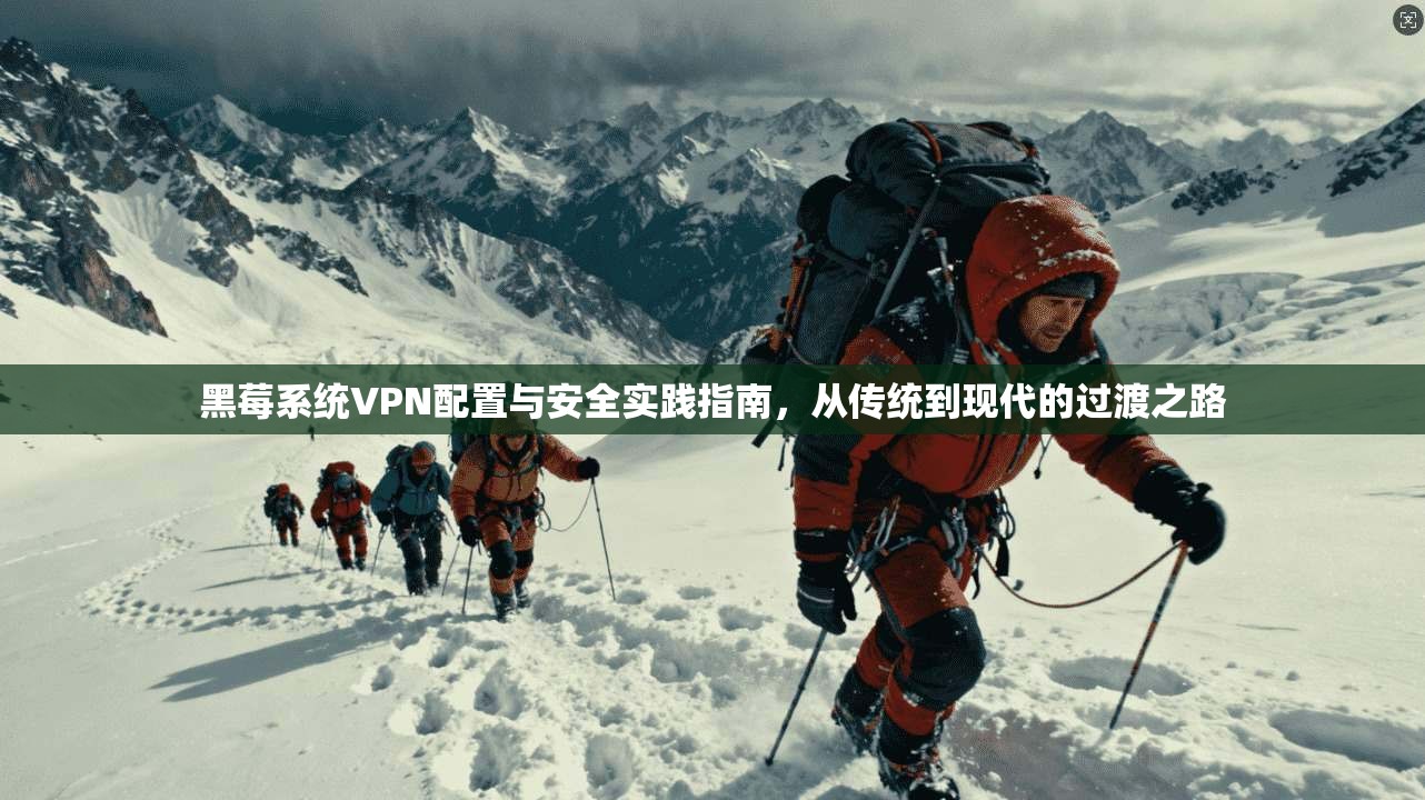 黑莓系统VPN配置与安全实践指南，从传统到现代的过渡之路