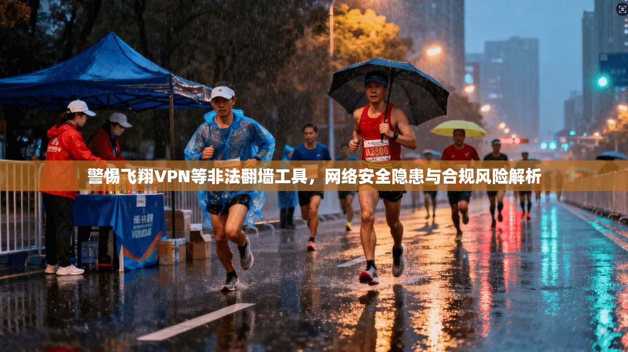警惕飞翔VPN等非法翻墙工具，网络安全隐患与合规风险解析
