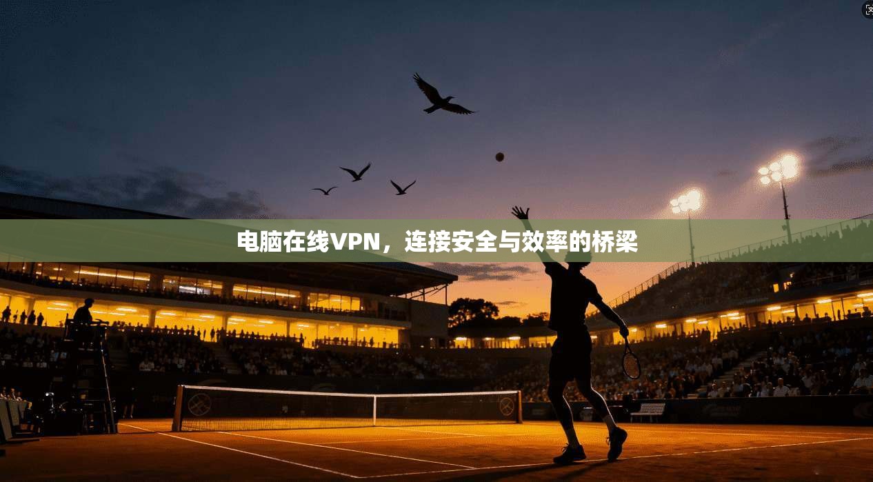 电脑在线VPN，连接安全与效率的桥梁