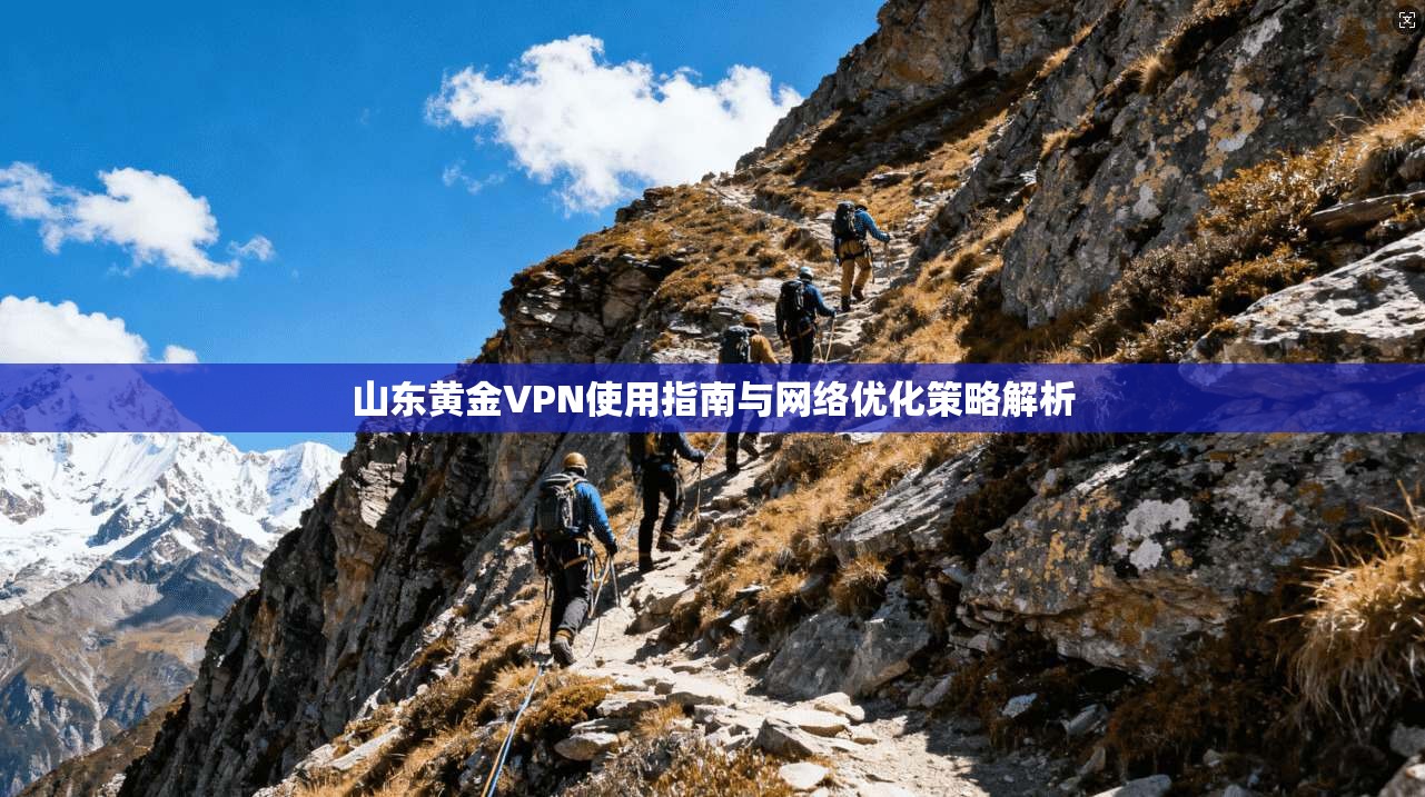山东黄金VPN使用指南与网络优化策略解析