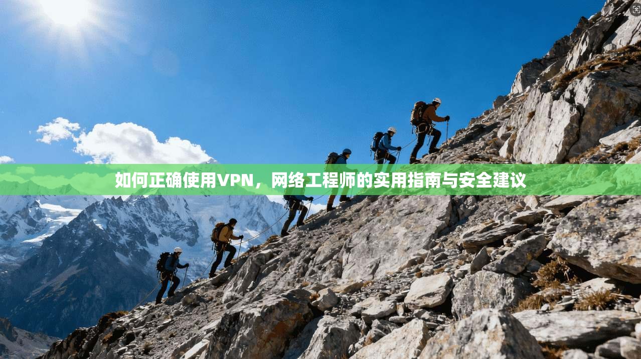 如何正确使用VPN，网络工程师的实用指南与安全建议