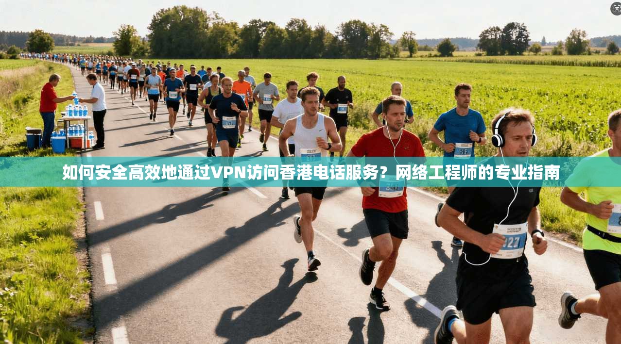 如何安全高效地通过VPN访问香港电话服务？网络工程师的专业指南