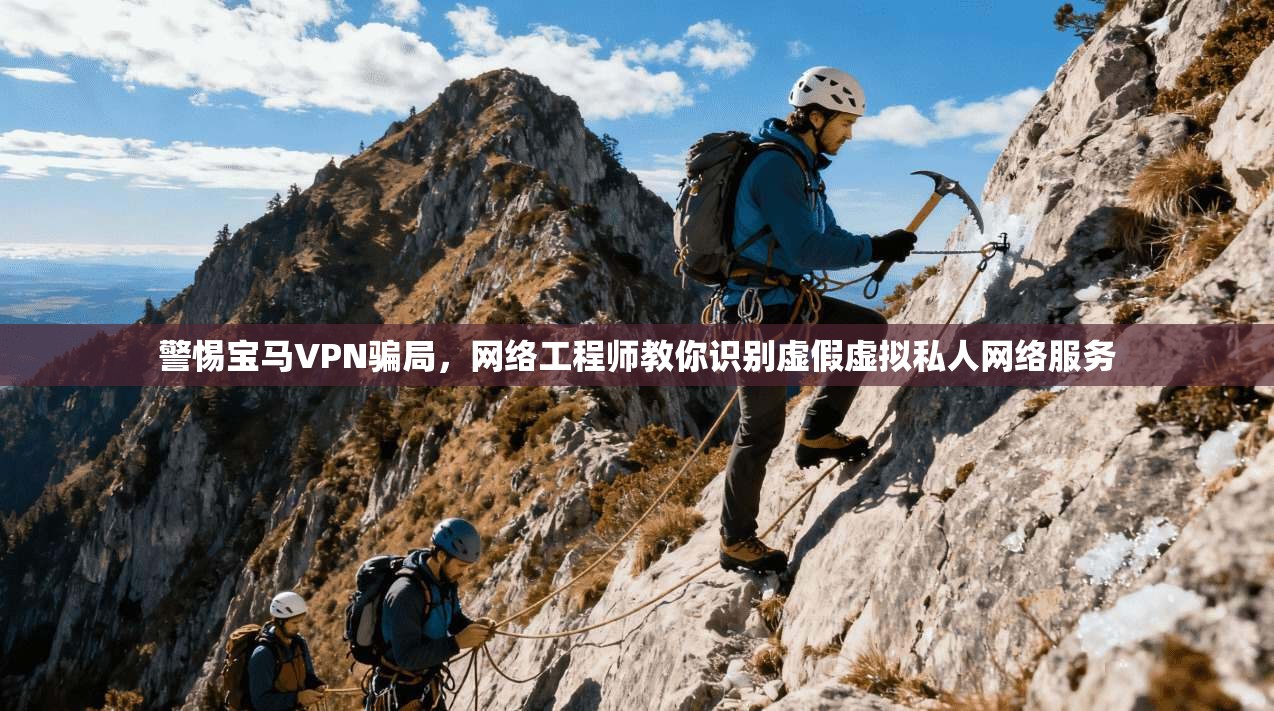 警惕宝马VPN骗局，网络工程师教你识别虚假虚拟私人网络服务
