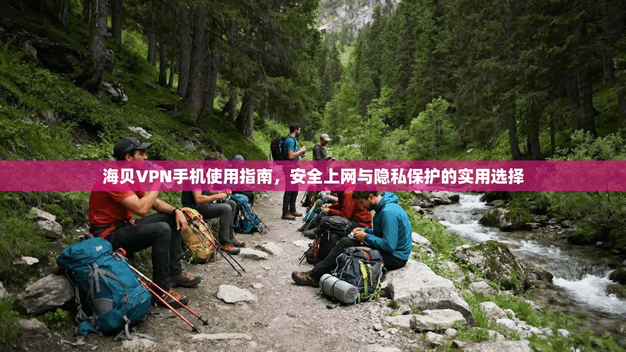 海贝VPN手机使用指南，安全上网与隐私保护的实用选择