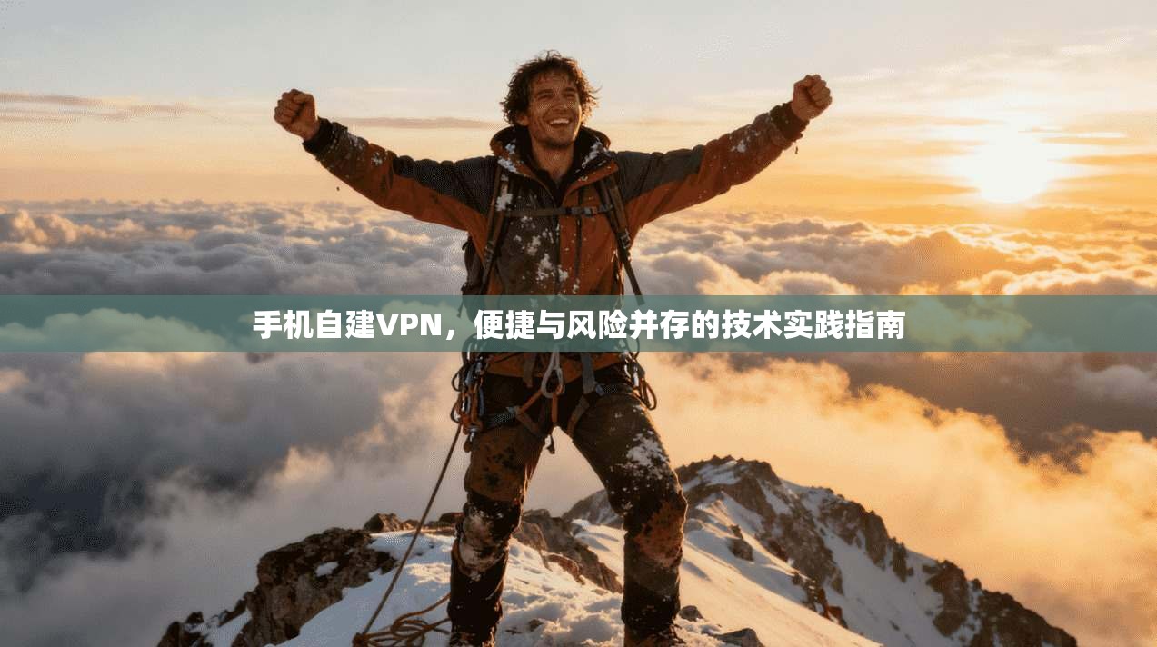 手机自建VPN，便捷与风险并存的技术实践指南