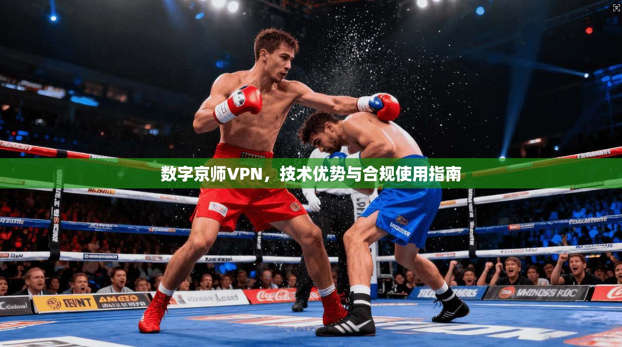 数字京师VPN，技术优势与合规使用指南