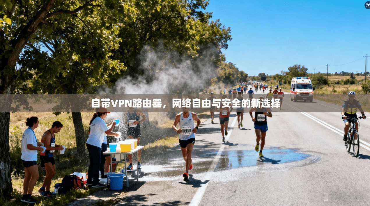自带VPN路由器，网络自由与安全的新选择