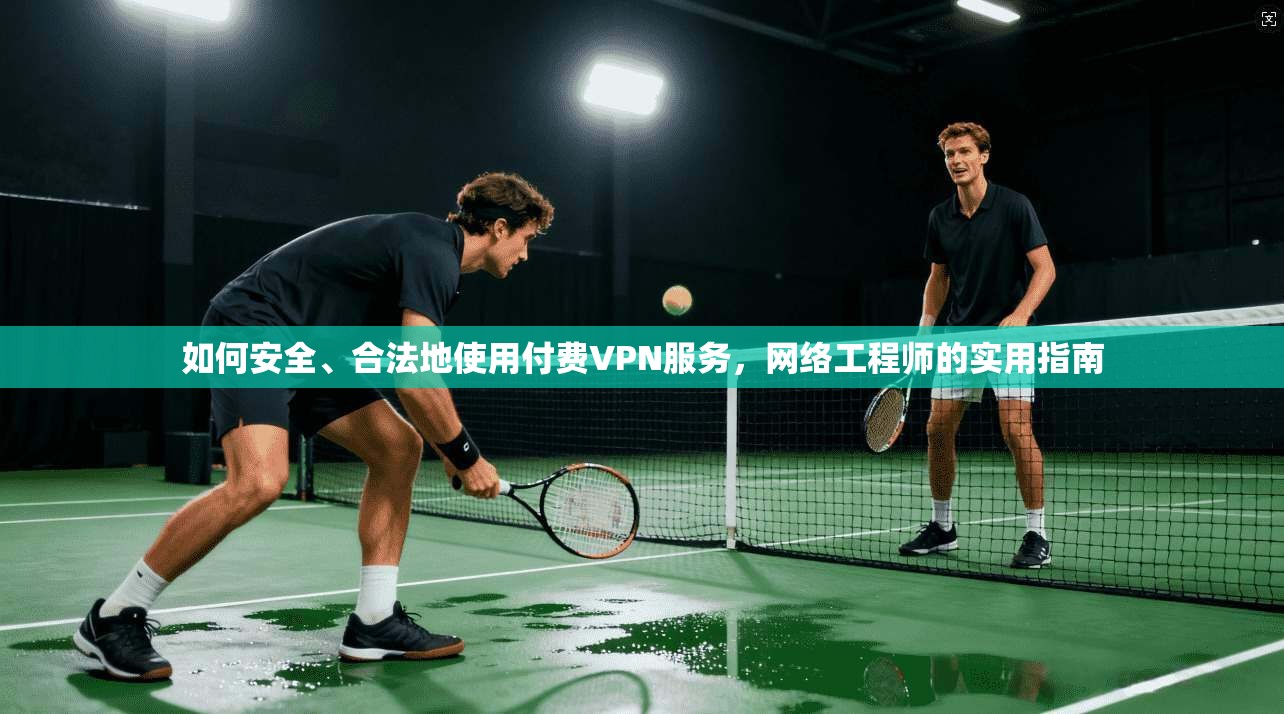 如何安全、合法地使用付费VPN服务，网络工程师的实用指南