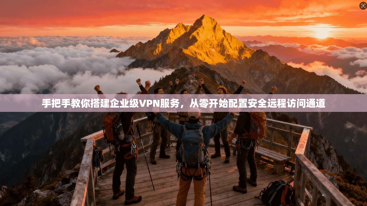 手把手教你搭建企业级VPN服务，从零开始配置安全远程访问通道