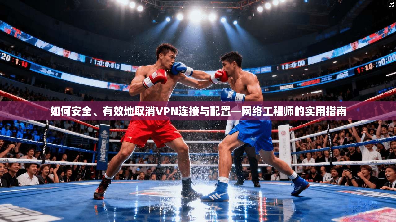 如何安全、有效地取消VPN连接与配置—网络工程师的实用指南