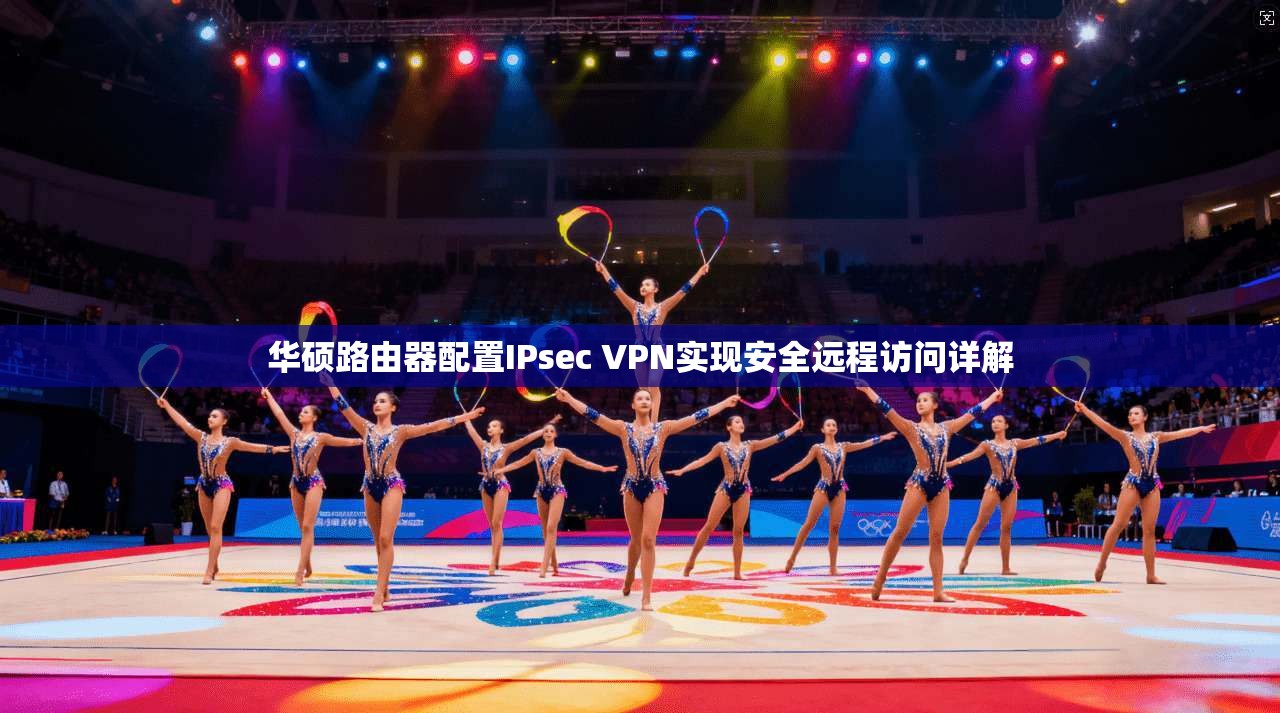 华硕路由器配置IPsec VPN实现安全远程访问详解