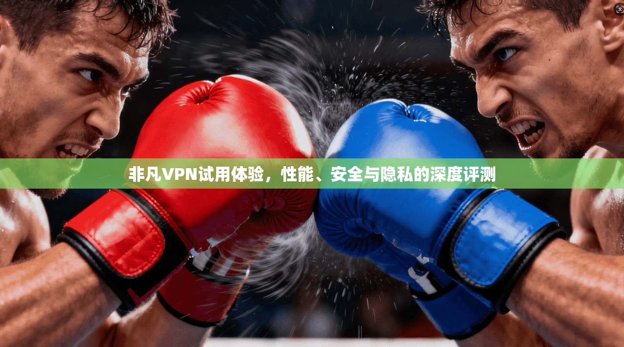 非凡VPN试用体验，性能、安全与隐私的深度评测