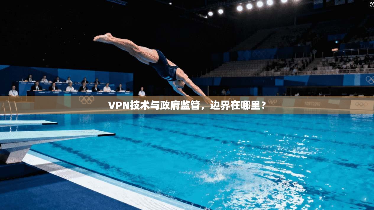 VPN技术与政府监管，边界在哪里？