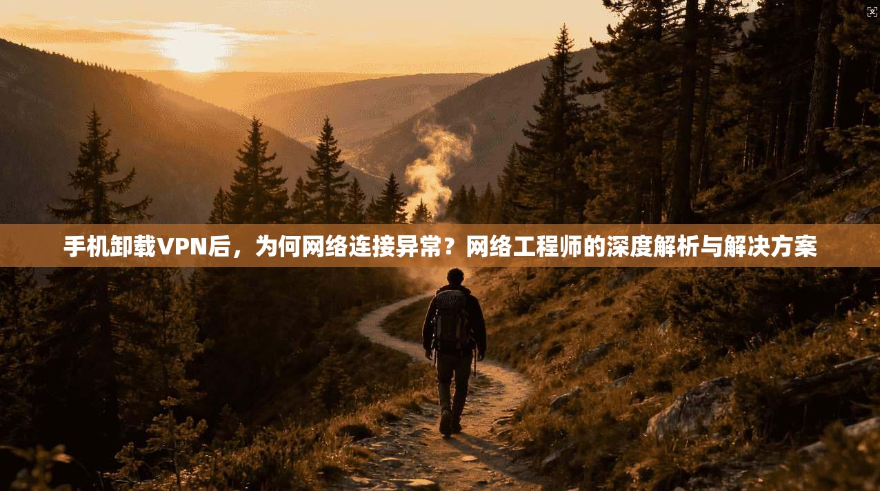 手机卸载VPN后，为何网络连接异常？网络工程师的深度解析与解决方案