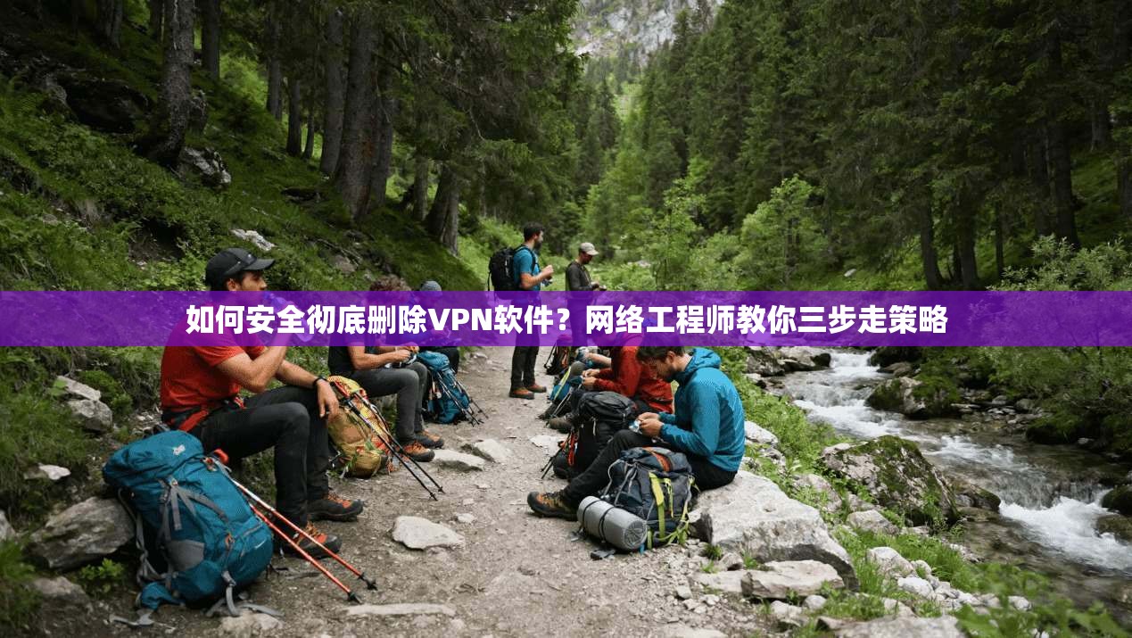 如何安全彻底删除VPN软件？网络工程师教你三步走策略