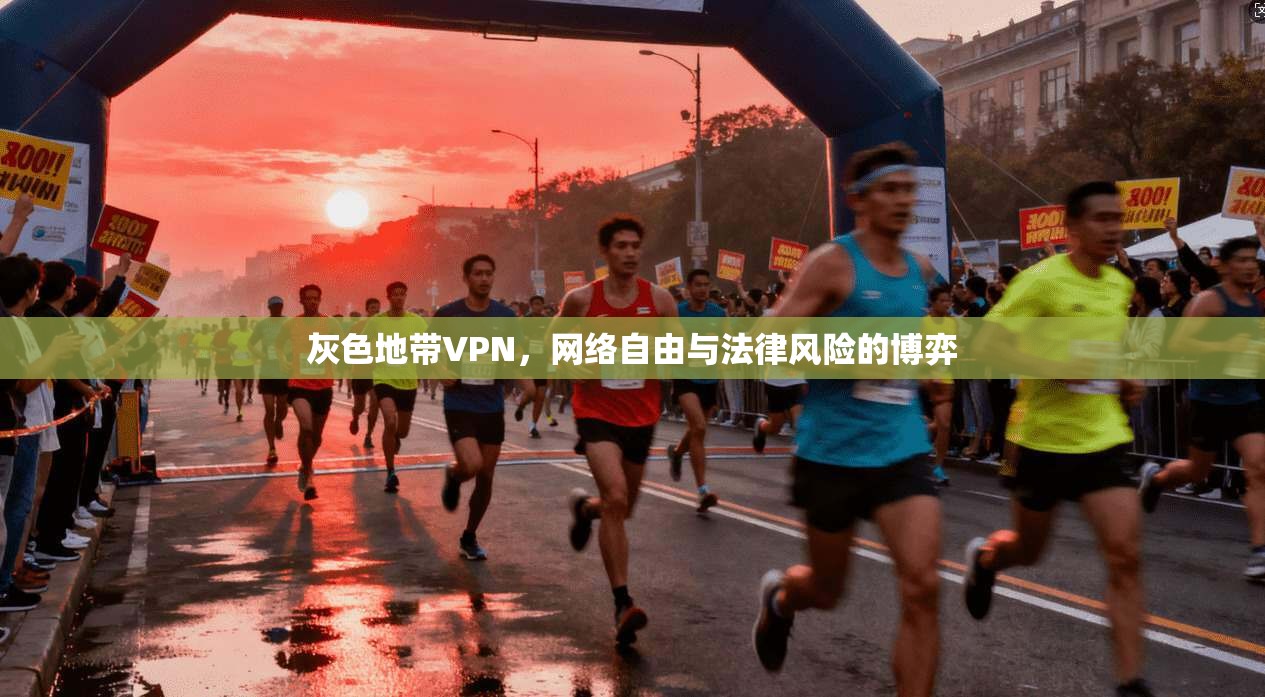 灰色地带VPN，网络自由与法律风险的博弈