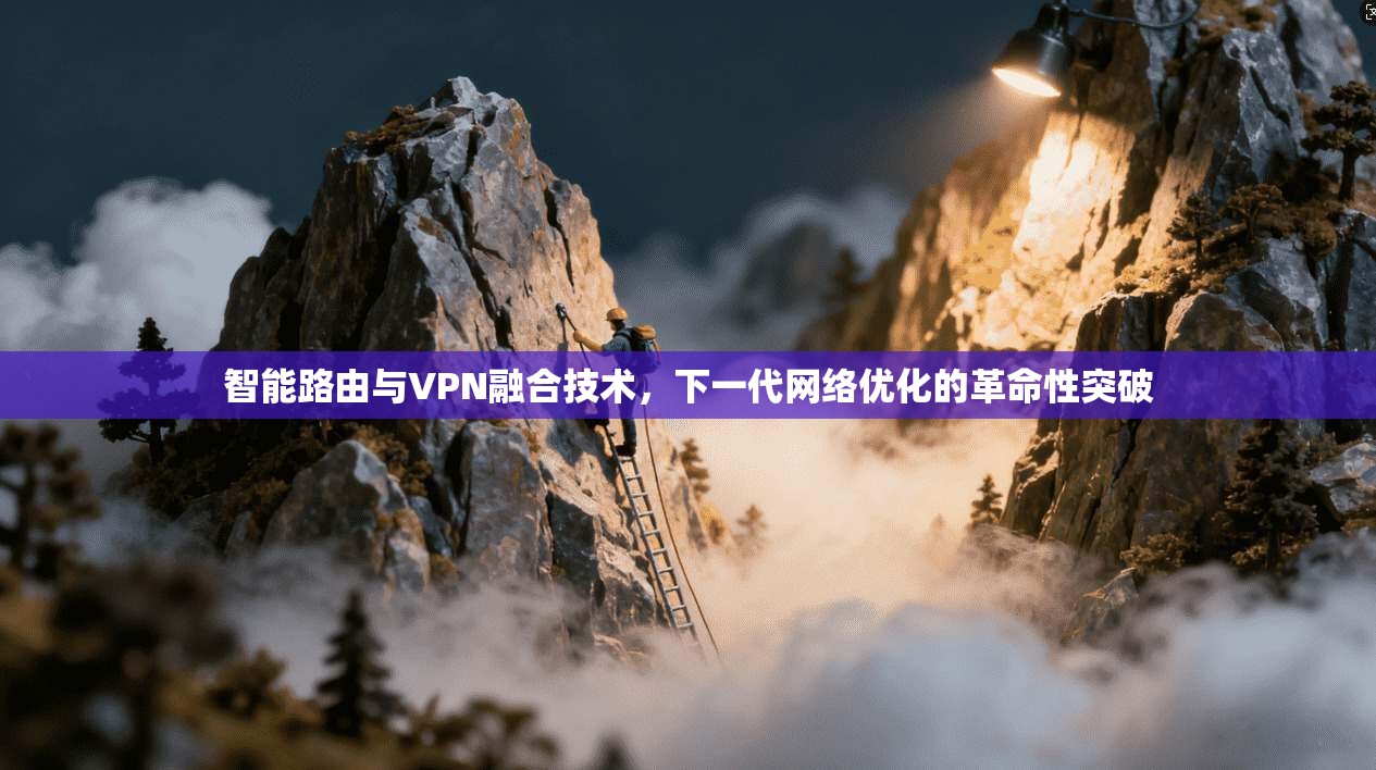 智能路由与VPN融合技术，下一代网络优化的革命性突破