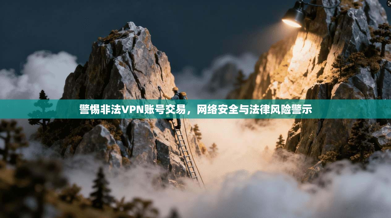 警惕非法VPN账号交易，网络安全与法律风险警示