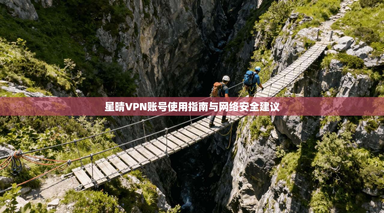 星晴VPN账号使用指南与网络安全建议