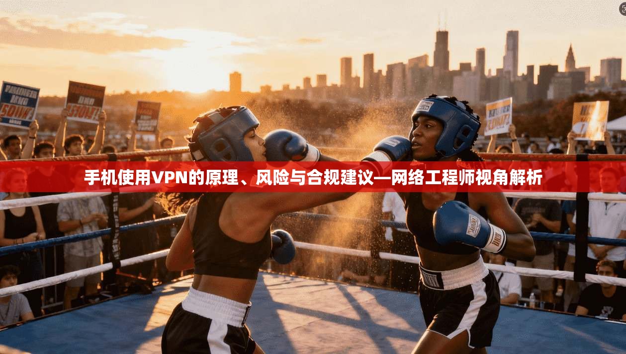 手机使用VPN的原理、风险与合规建议—网络工程师视角解析
