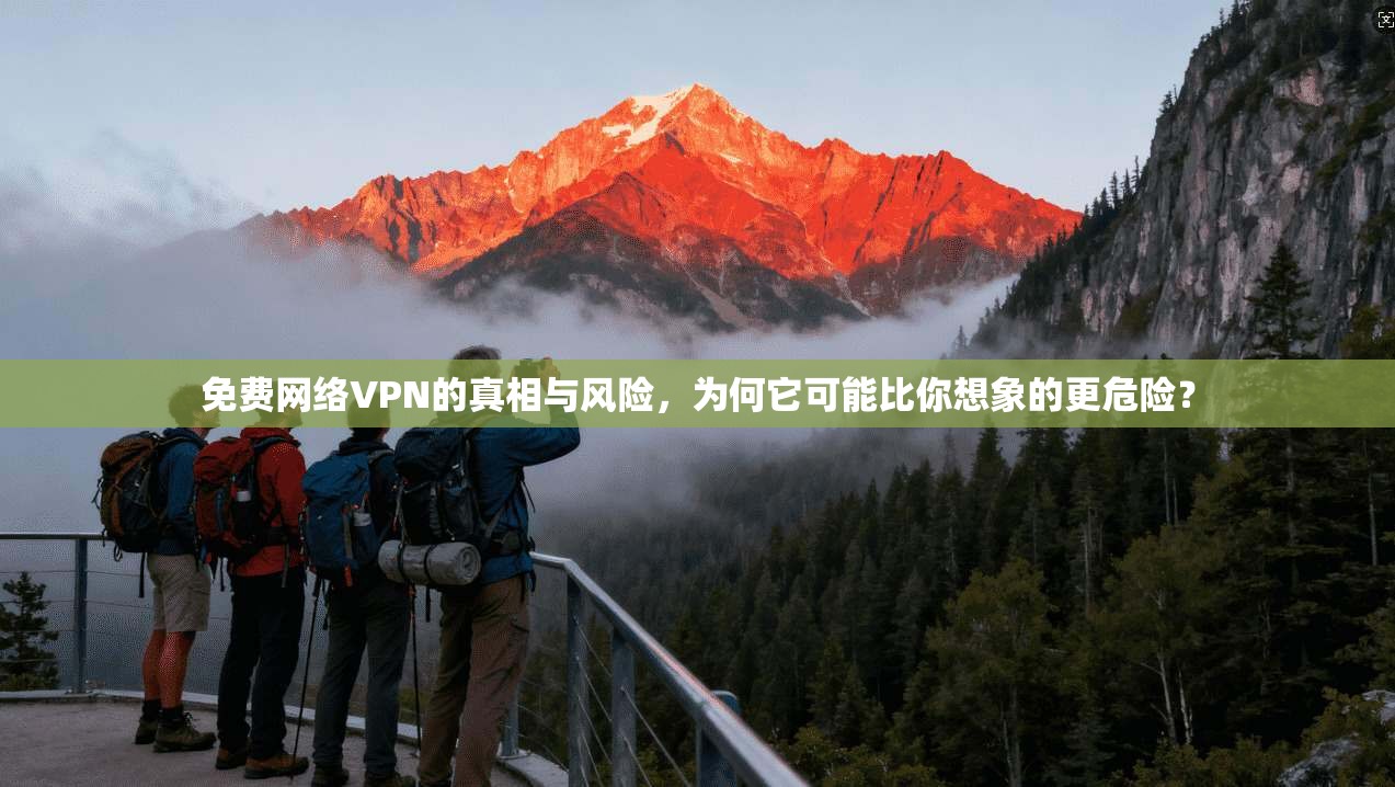 免费网络VPN的真相与风险，为何它可能比你想象的更危险？