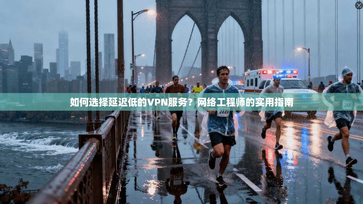 如何选择延迟低的VPN服务？网络工程师的实用指南