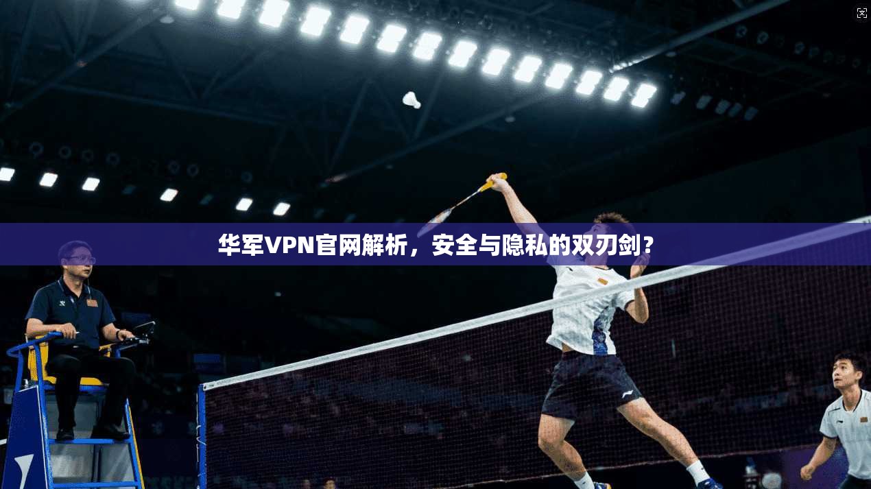 华军VPN官网解析，安全与隐私的双刃剑？