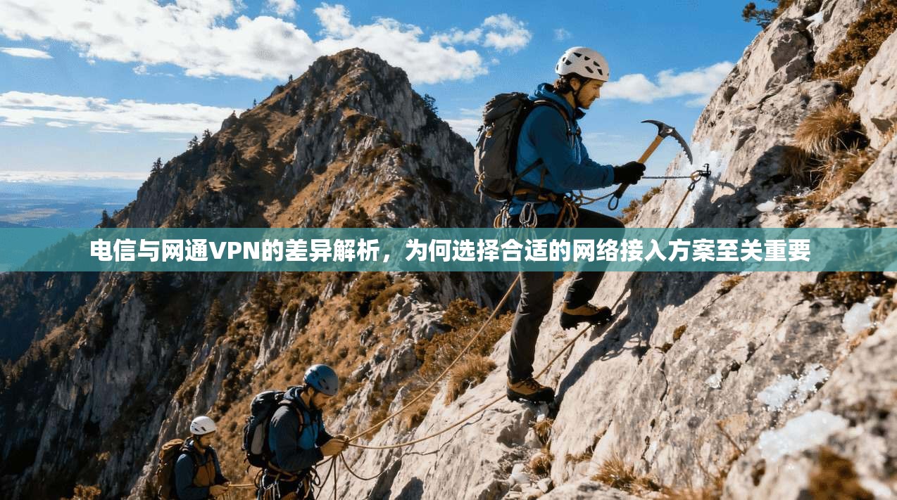 电信与网通VPN的差异解析，为何选择合适的网络接入方案至关重要