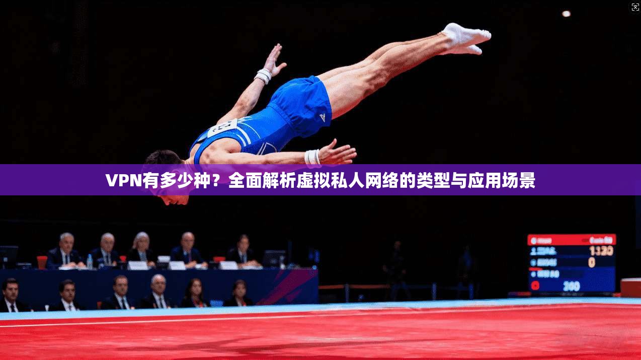 VPN有多少种？全面解析虚拟私人网络的类型与应用场景