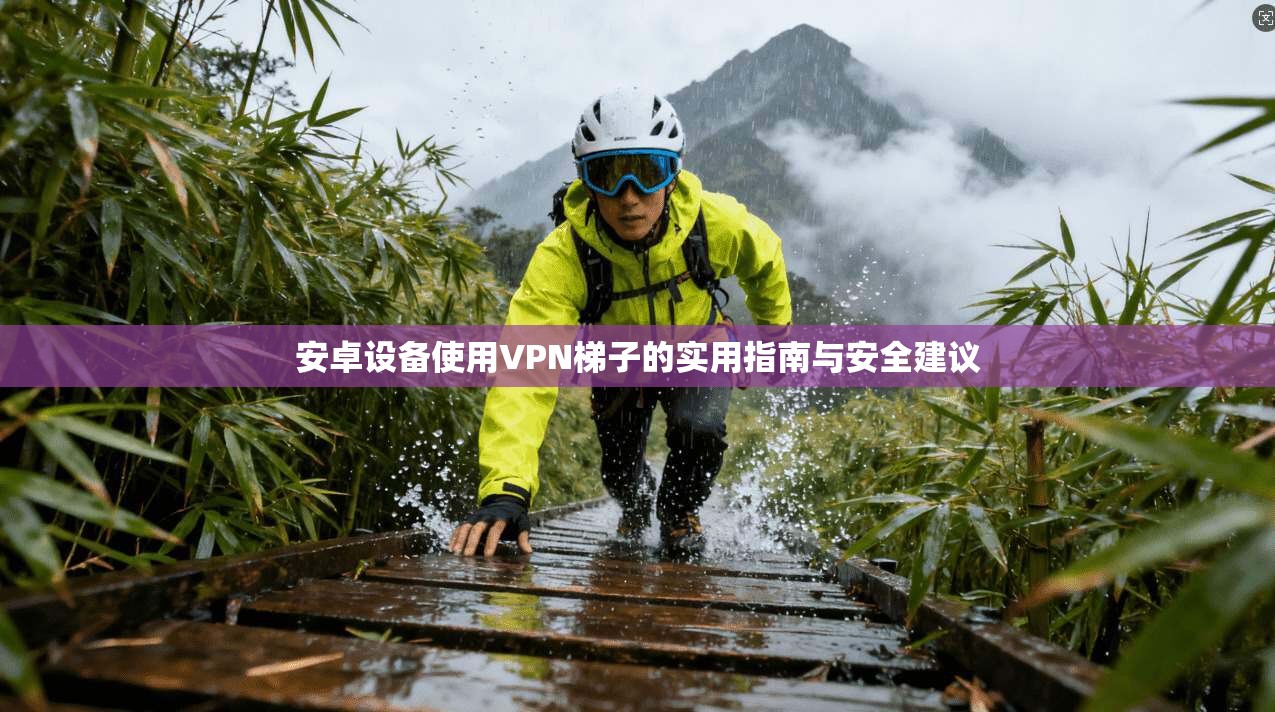 安卓设备使用VPN梯子的实用指南与安全建议
