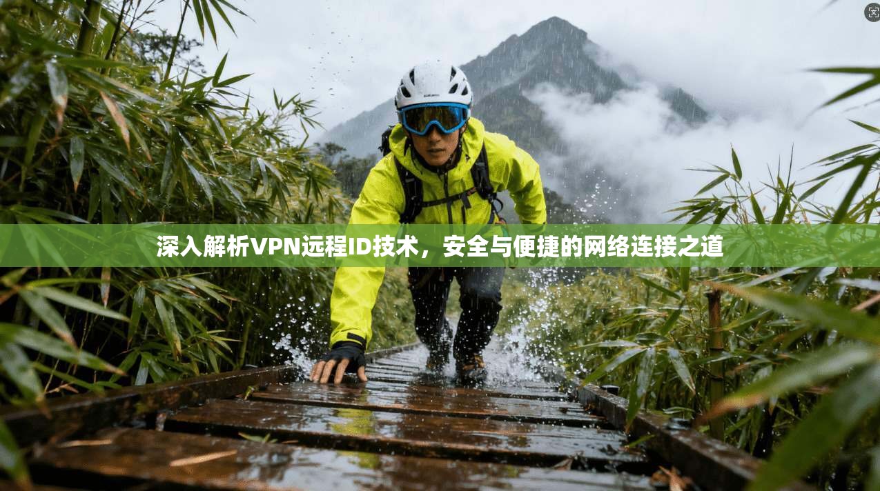 深入解析VPN远程ID技术，安全与便捷的网络连接之道