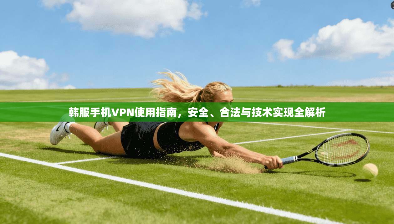 韩服手机VPN使用指南，安全、合法与技术实现全解析