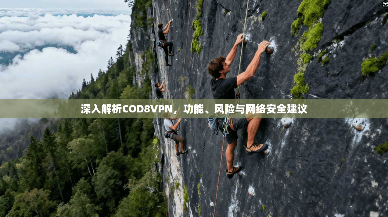 深入解析COD8VPN，功能、风险与网络安全建议