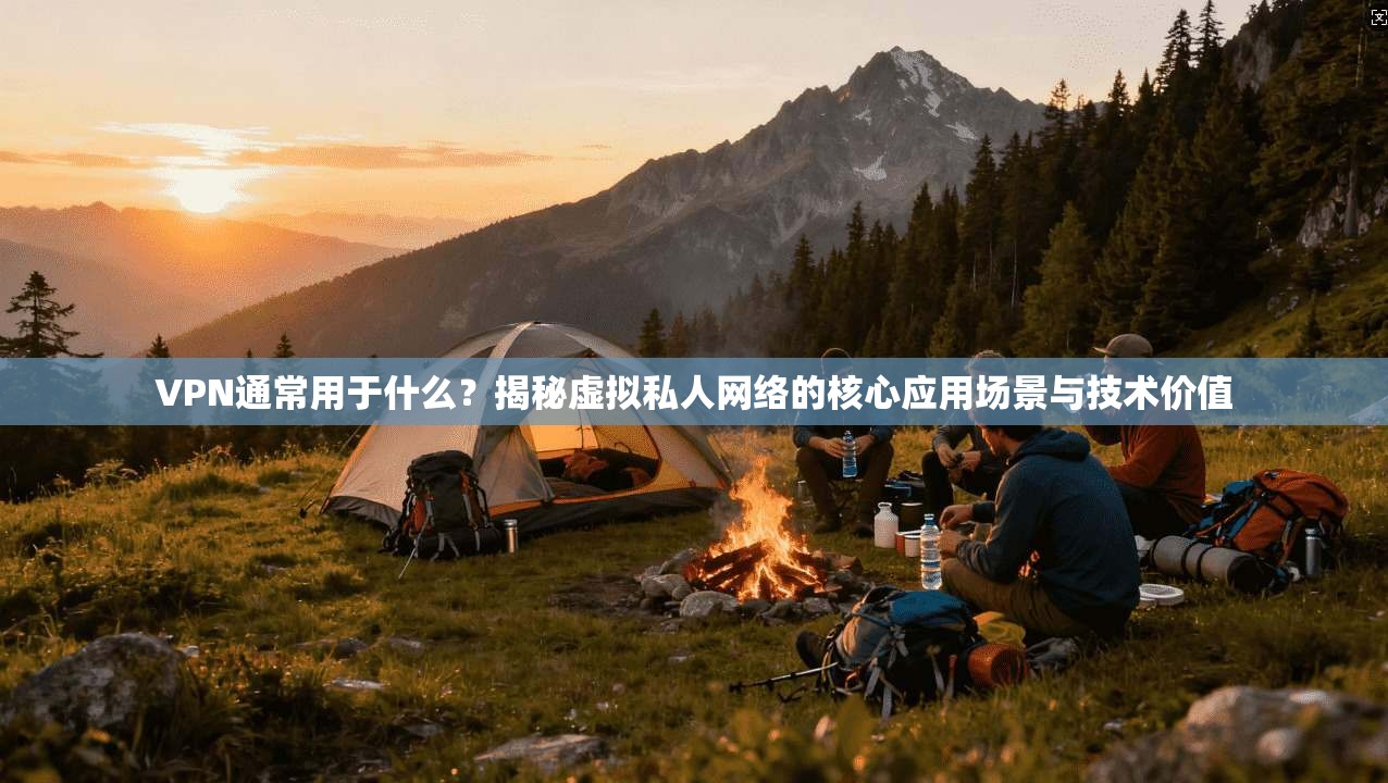 VPN通常用于什么？揭秘虚拟私人网络的核心应用场景与技术价值