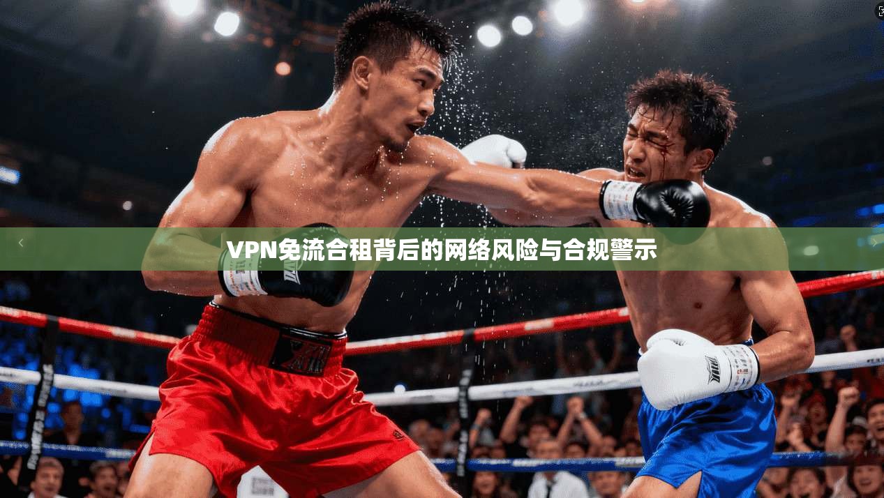 VPN免流合租背后的网络风险与合规警示