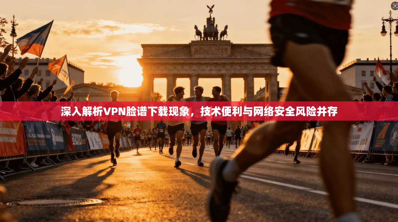 深入解析VPN脸谱下载现象，技术便利与网络安全风险并存