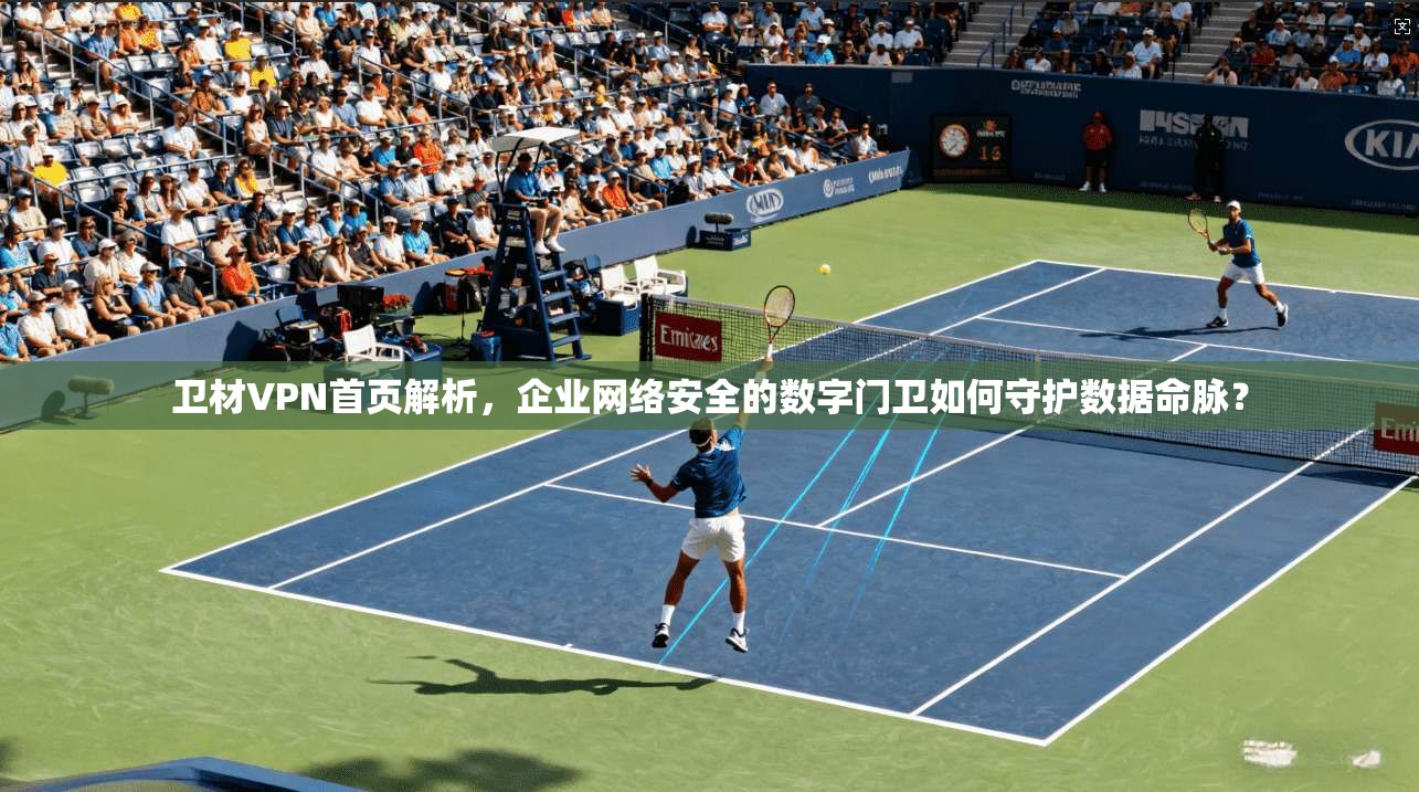 卫材VPN首页解析，企业网络安全的数字门卫如何守护数据命脉？