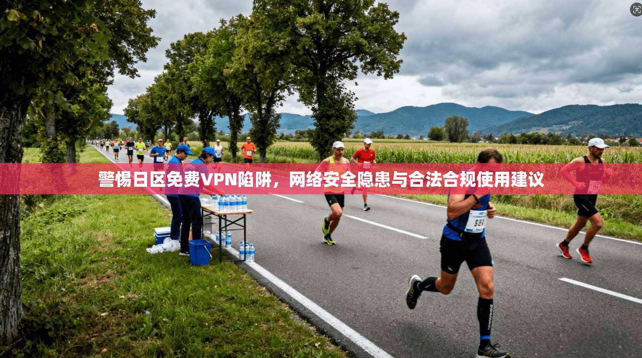 警惕日区免费VPN陷阱，网络安全隐患与合法合规使用建议