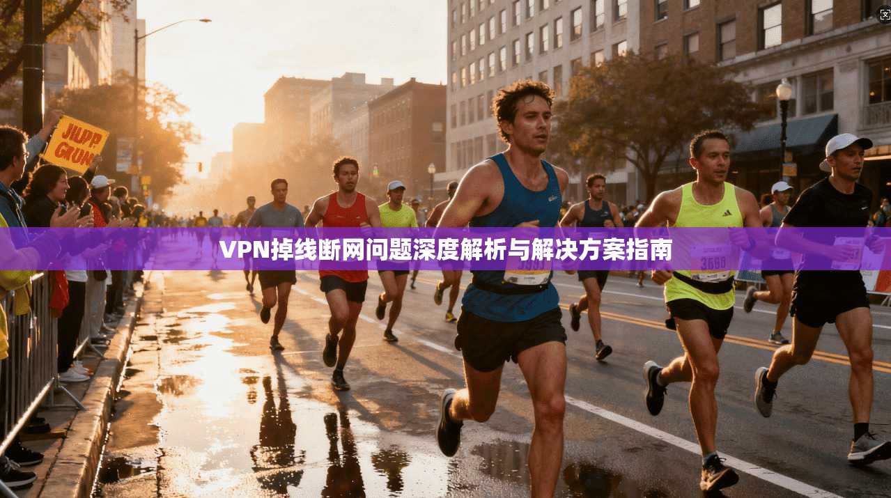 VPN掉线断网问题深度解析与解决方案指南