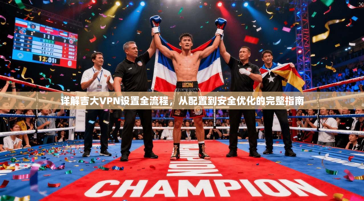 详解吉大VPN设置全流程，从配置到安全优化的完整指南