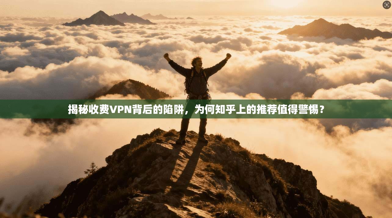 揭秘收费VPN背后的陷阱，为何知乎上的推荐值得警惕？