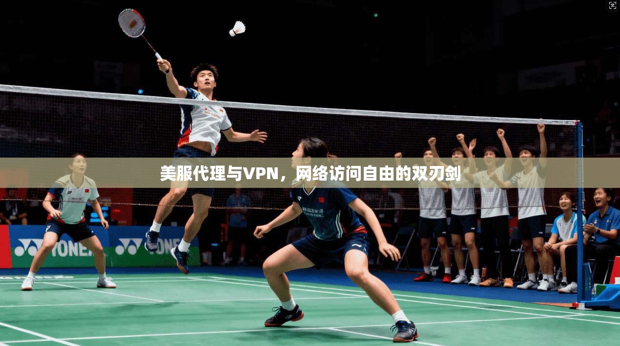 美服代理与VPN，网络访问自由的双刃剑