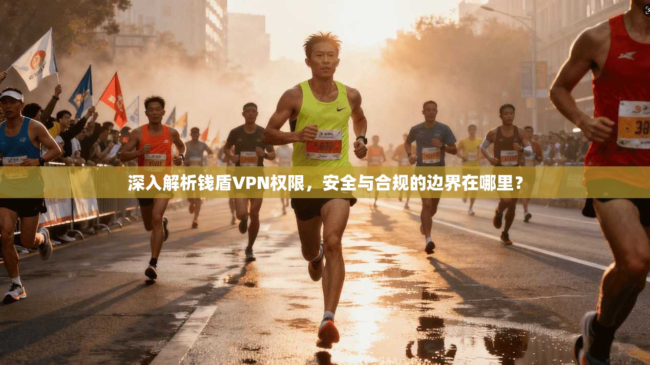 深入解析钱盾VPN权限，安全与合规的边界在哪里？
